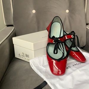 Marc Jacobs Mary Jane shoes